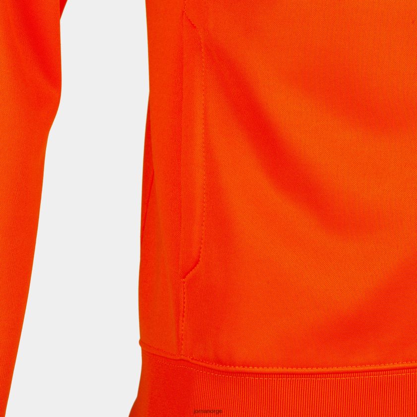 nei Joma treningsdress akademi ii oransje svart FBD0T03478 menn