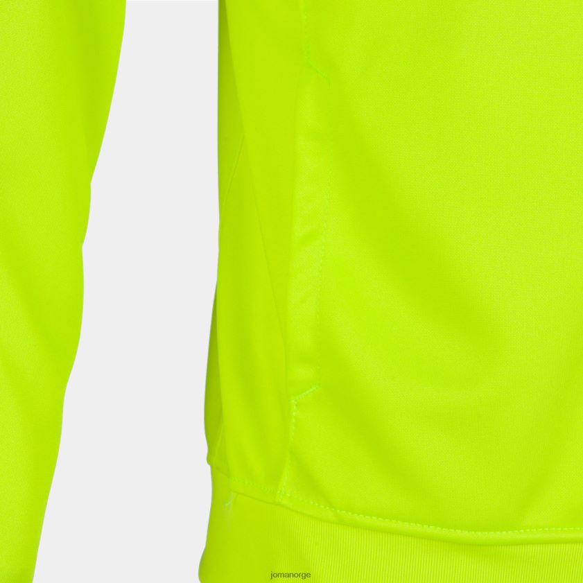 nei Joma treningsdress akademi iii fluorescerende gul svart FBD0T04199 menn