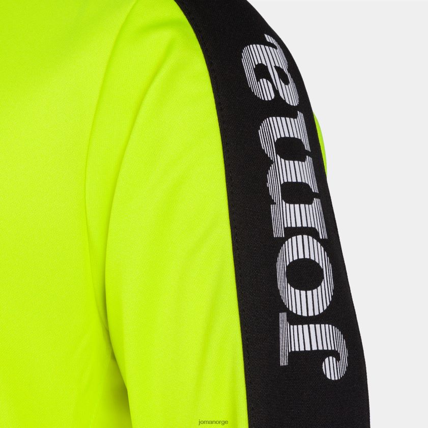 nei Joma treningsdress akademi iii fluorescerende gul svart FBD0T04199 menn