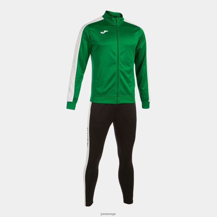 nei Joma treningsdress akademi iii grønn svart FBD0T0334 menn