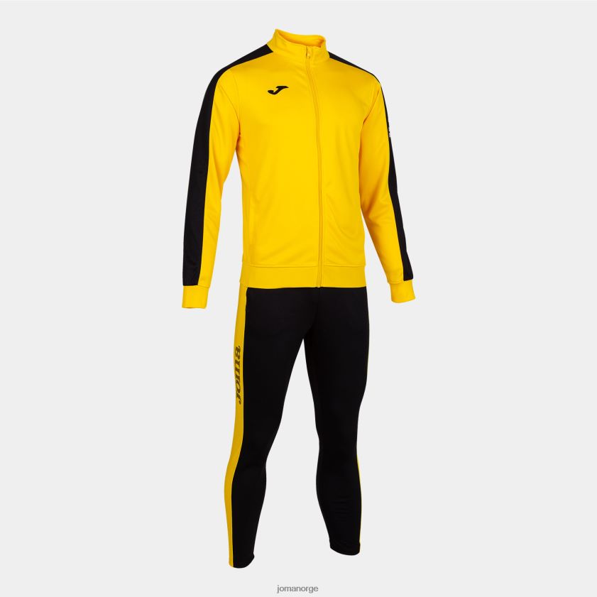 nei Joma treningsdress akademi iii gul svart FBD0T01049 menn