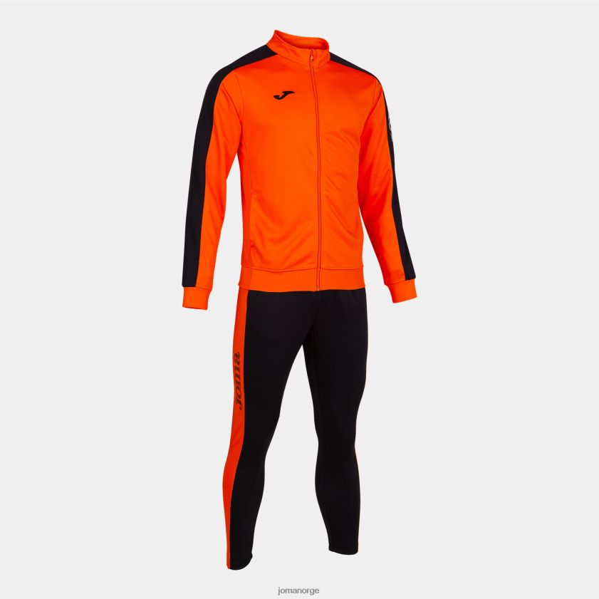 nei Joma treningsdress akademi iii oransje svart FBD0T03134 menn