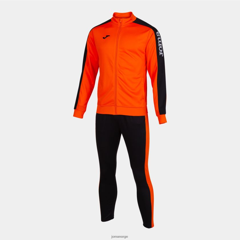 nei Joma treningsdress akademi iii oransje svart FBD0T03134 menn