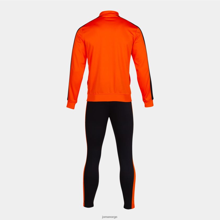 nei Joma treningsdress akademi iii oransje svart FBD0T03134 menn