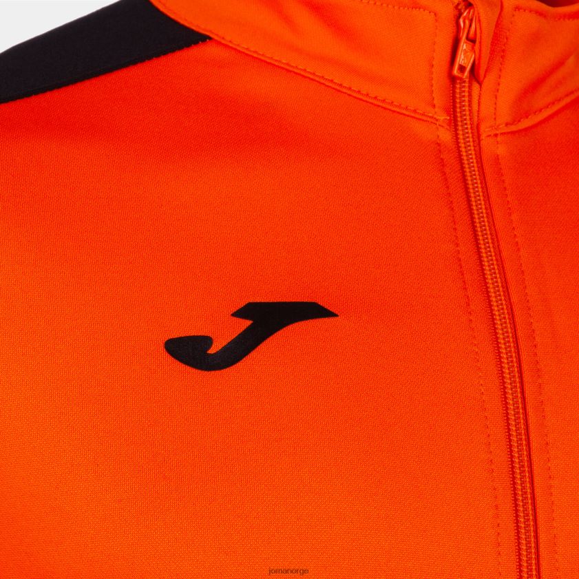 nei Joma treningsdress akademi iii oransje svart FBD0T03134 menn