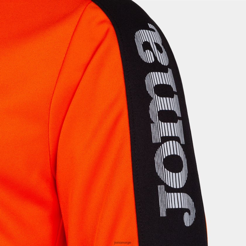 nei Joma treningsdress akademi iii oransje svart FBD0T03134 menn