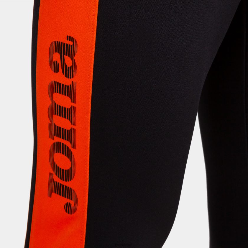 nei Joma treningsdress akademi iii oransje svart FBD0T03134 menn