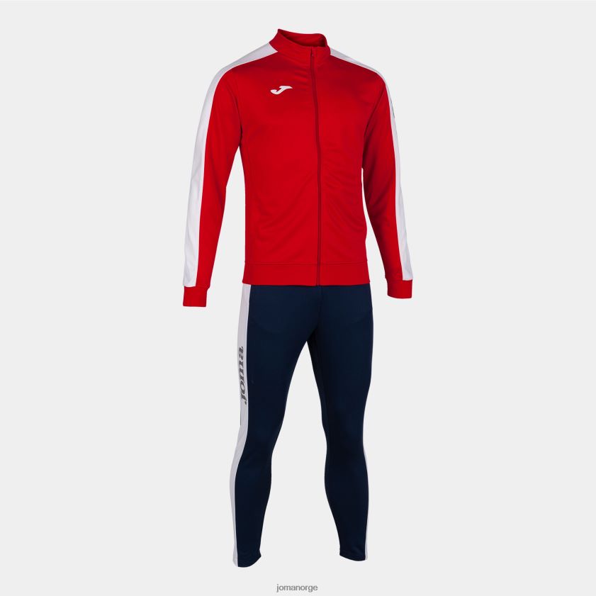 nei Joma treningsdress akademi iii rød marineblå FBD0T01531 menn