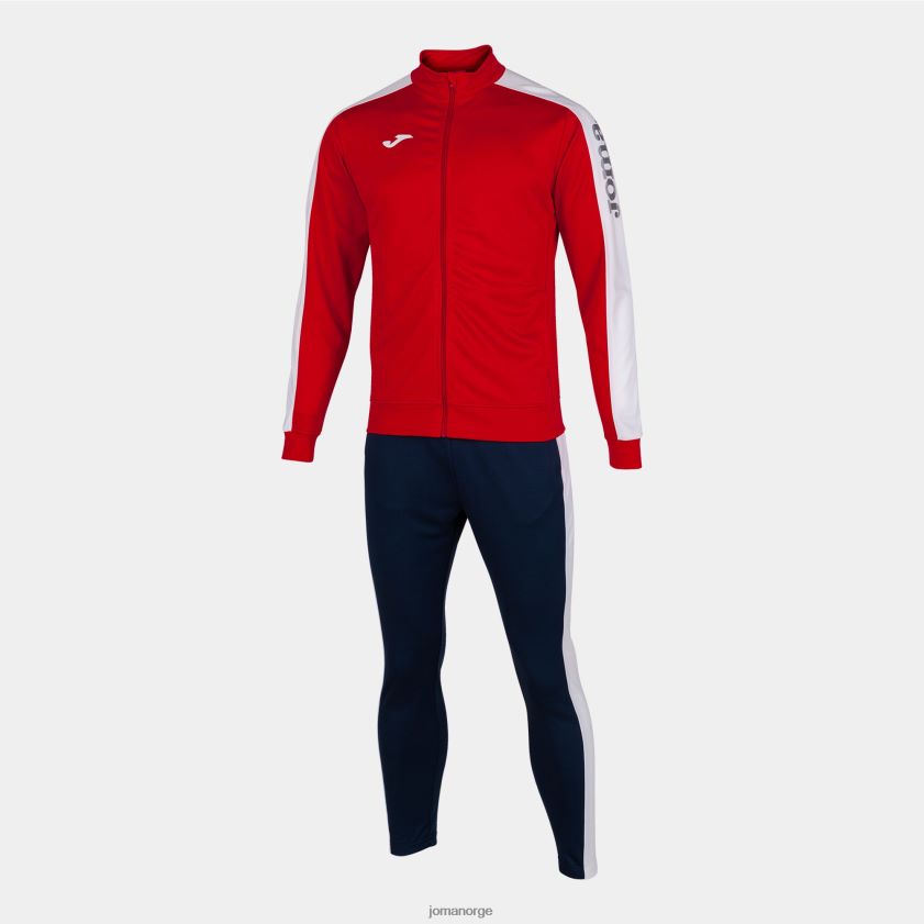 nei Joma treningsdress akademi iii rød marineblå FBD0T01531 menn