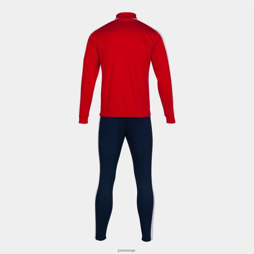 nei Joma treningsdress akademi iii rød marineblå FBD0T01531 menn