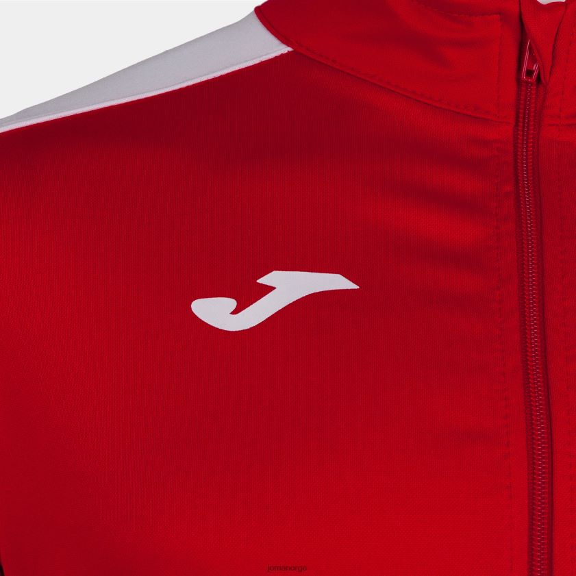 nei Joma treningsdress akademi iii rød marineblå FBD0T01531 menn