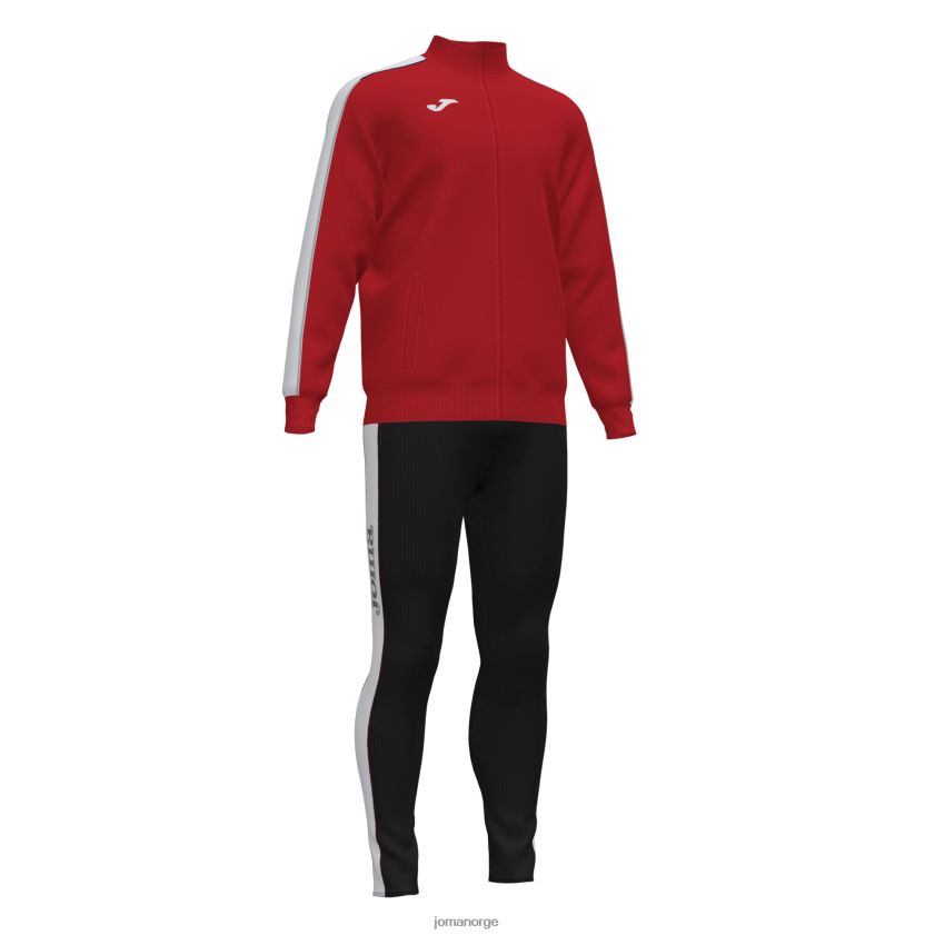 nei Joma treningsdress akademi iii rød svart FBD0T02978 menn