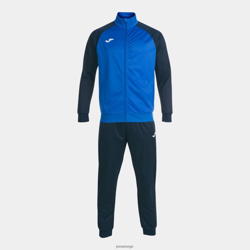 nei Joma treningsdress akademi iv kongeblå marineblå FBD0T04181 menn