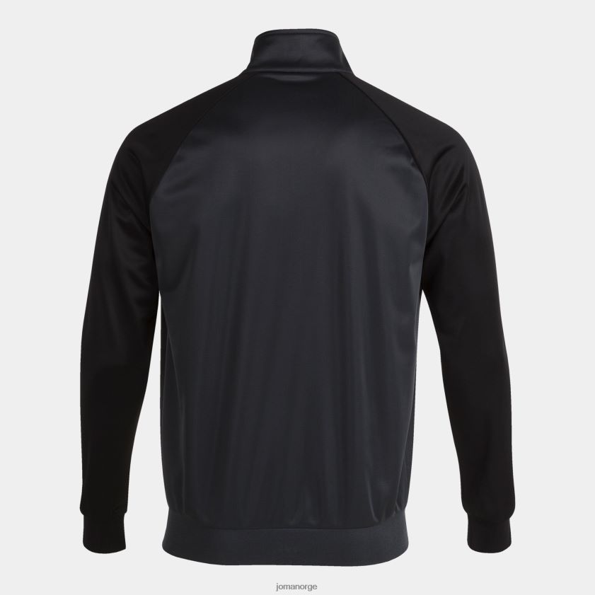 nei Joma treningsdress akademi iv mørk grå svart FBD0T01348 menn
