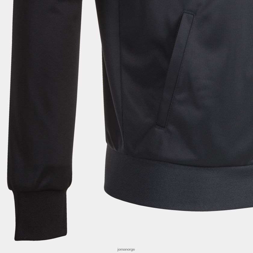 nei Joma treningsdress akademi iv mørk grå svart FBD0T01348 menn