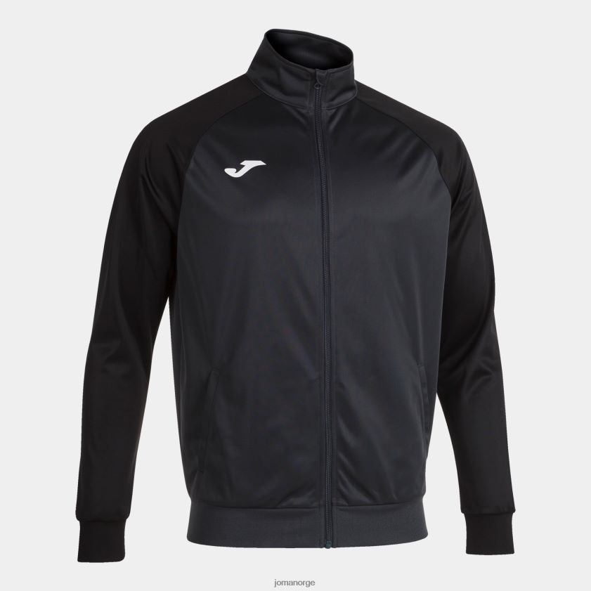nei Joma treningsdress akademi iv mørk grå svart FBD0T01348 menn