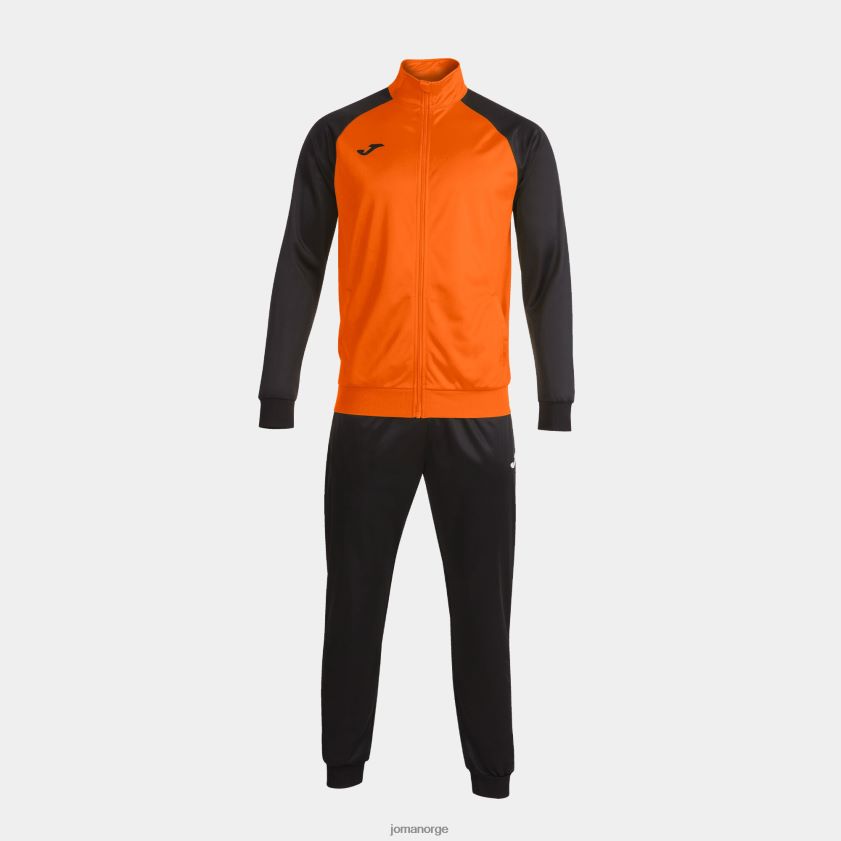 nei Joma treningsdress akademi iv oransje svart FBD0T01350 menn