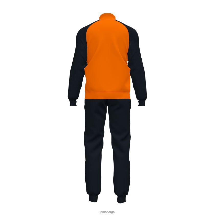 nei Joma treningsdress akademi iv oransje svart FBD0T01350 menn