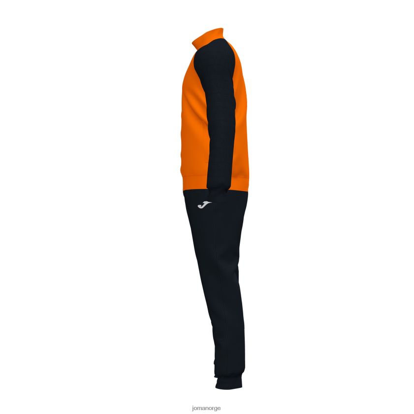 nei Joma treningsdress akademi iv oransje svart FBD0T01350 menn