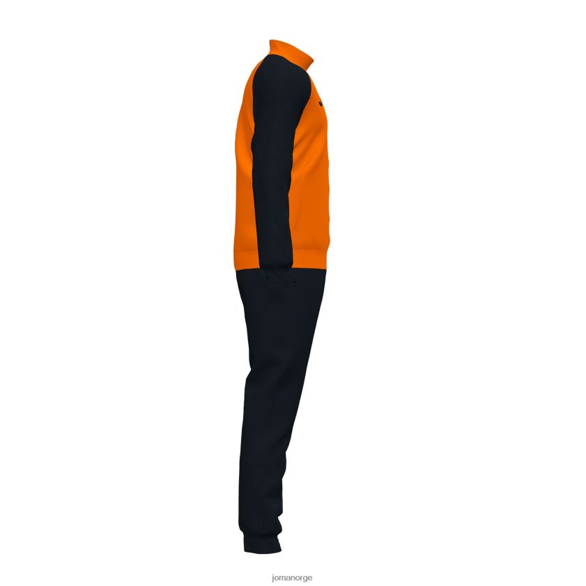 nei Joma treningsdress akademi iv oransje svart FBD0T01350 menn