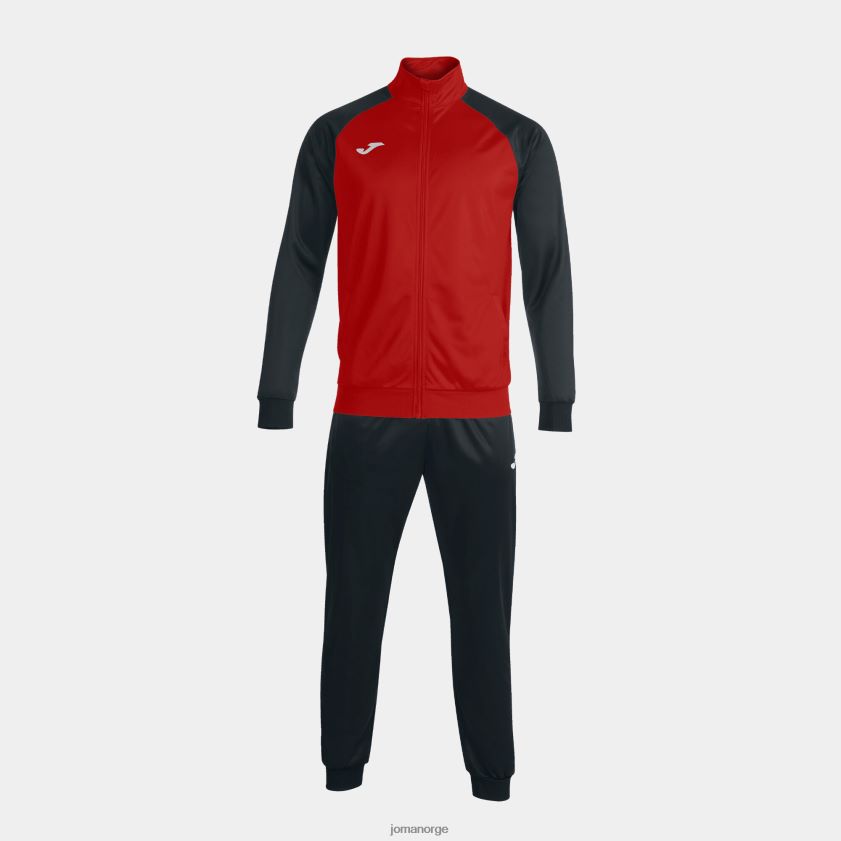 nei Joma treningsdress akademi iv rød svart FBD0T03120 menn