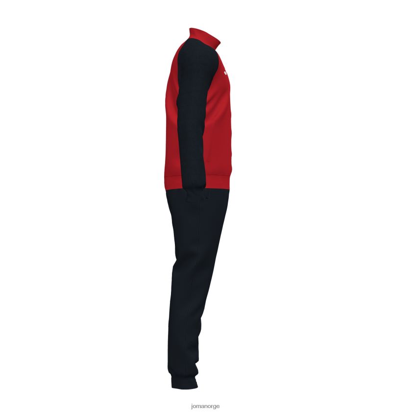 nei Joma treningsdress akademi iv rød svart FBD0T03120 menn