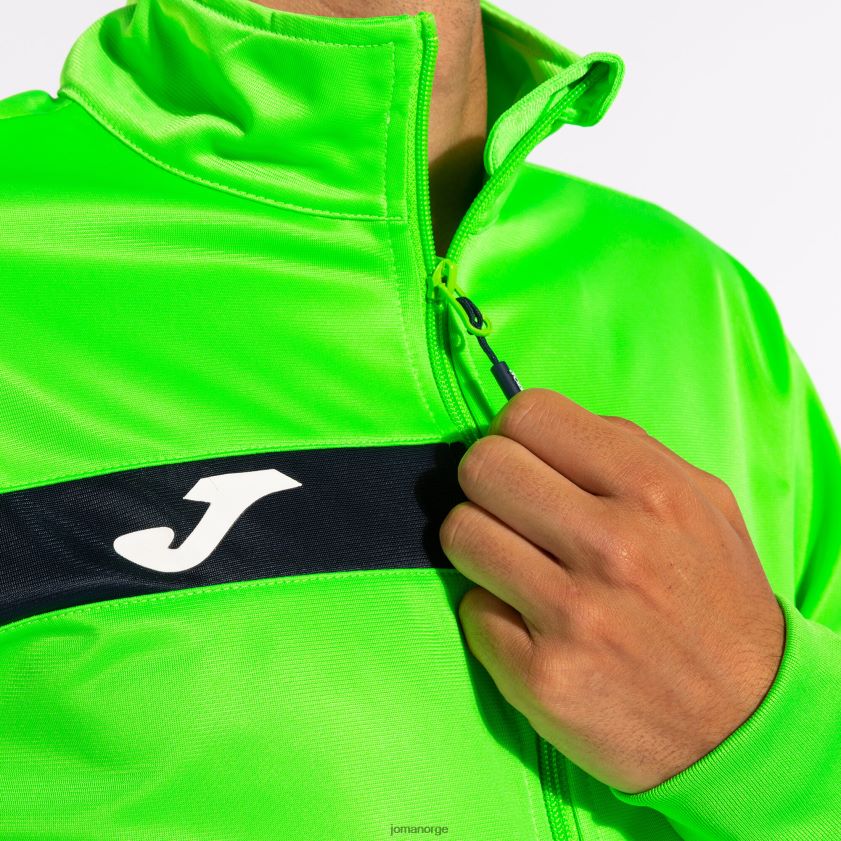 nei Joma treningsdress columbus fluorescerende grønn marineblå FBD0T03448 menn