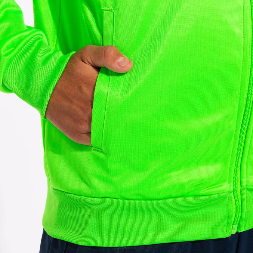 nei Joma treningsdress columbus fluorescerende grønn marineblå FBD0T03448 menn