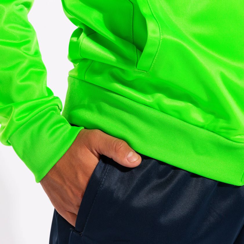 nei Joma treningsdress columbus fluorescerende grønn marineblå FBD0T03448 menn