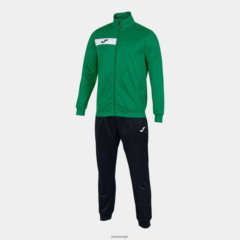 nei Joma treningsdress columbus grønn svart FBD0T03286 menn