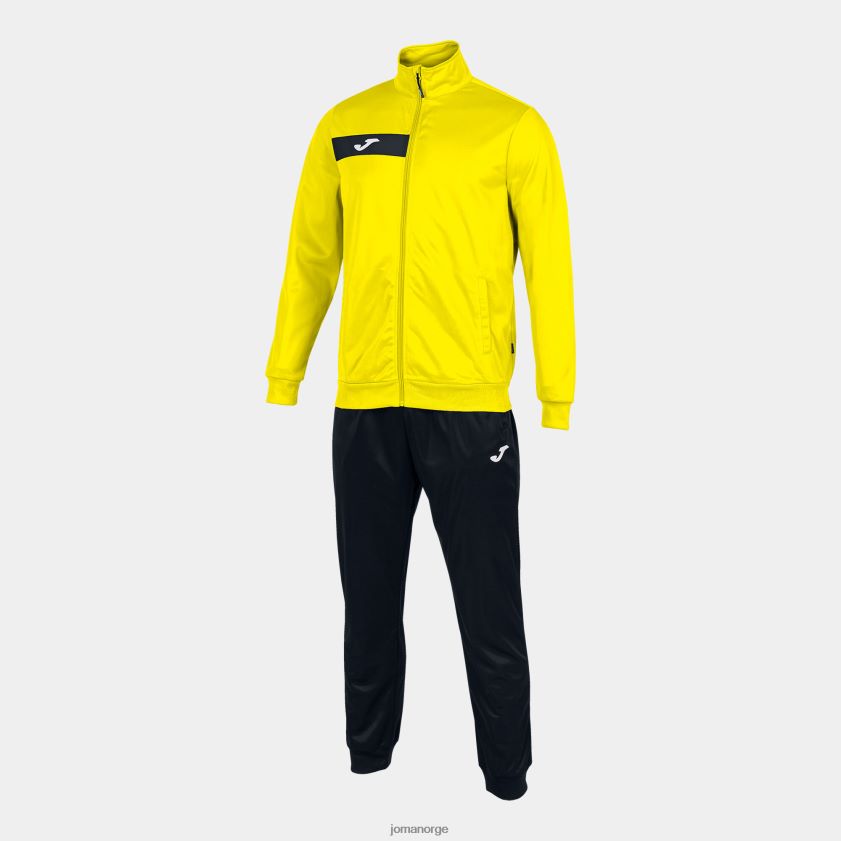 nei Joma treningsdress columbus gul svart FBD0T04525 menn