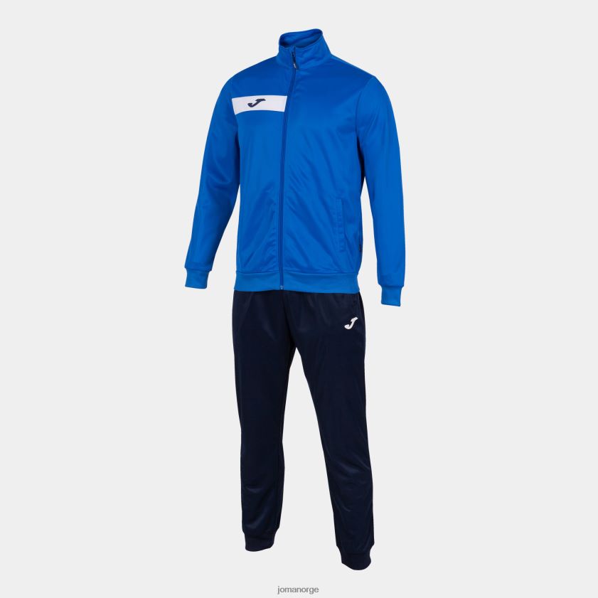nei Joma treningsdress columbus kongeblå marineblå FBD0T03082 menn