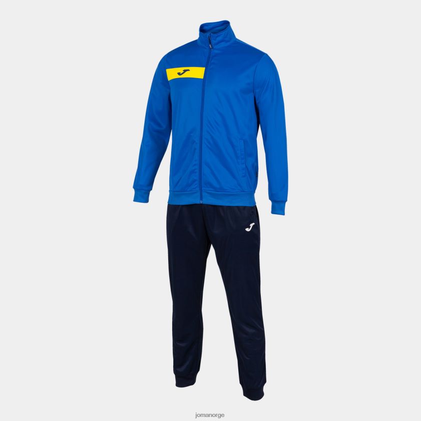 nei Joma treningsdress columbus kongeblå marineblå FBD0T04218 menn