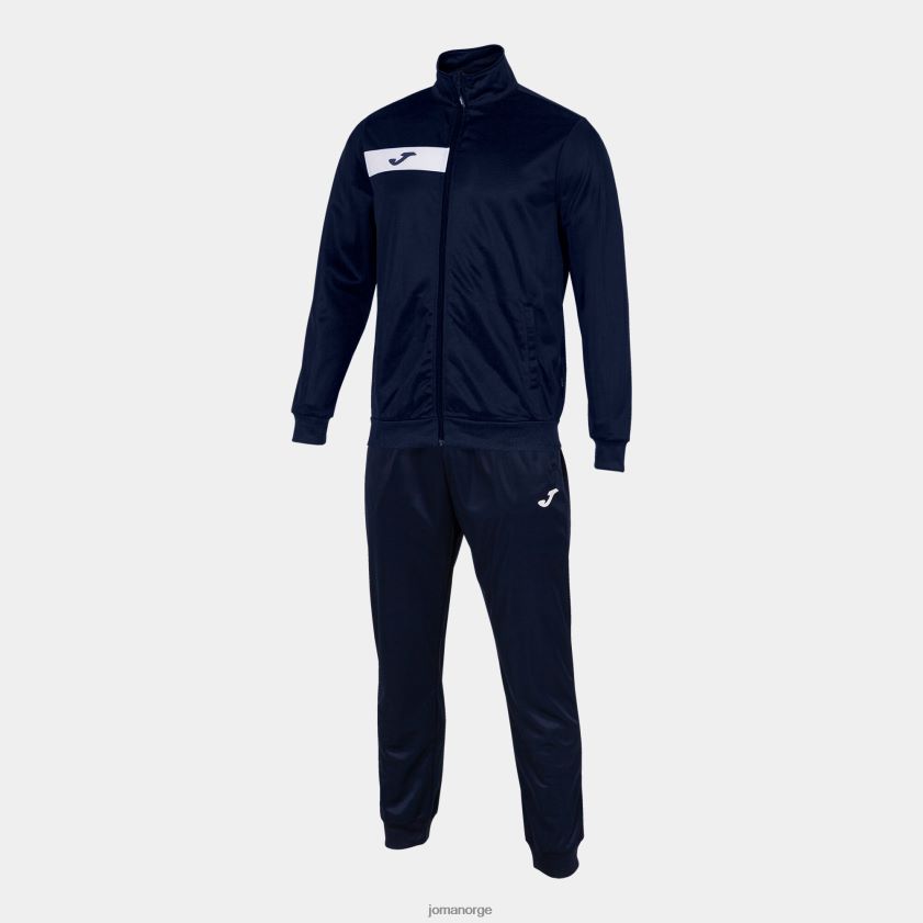 nei Joma treningsdress columbus marineblå FBD0T0357 menn