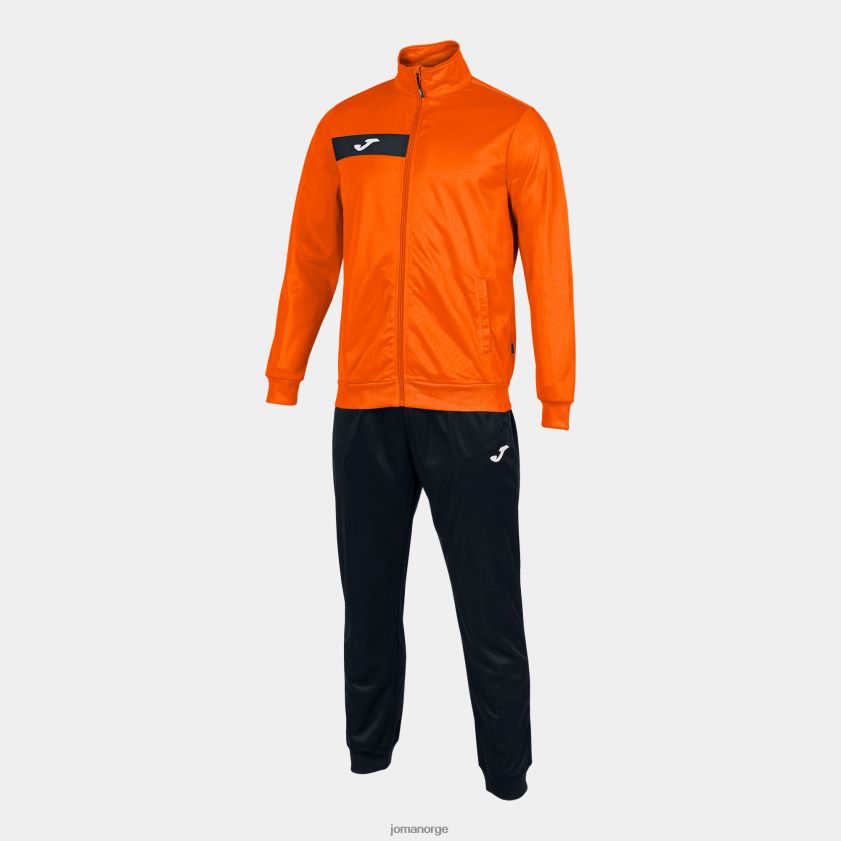 nei Joma treningsdress columbus oransje svart FBD0T04219 menn