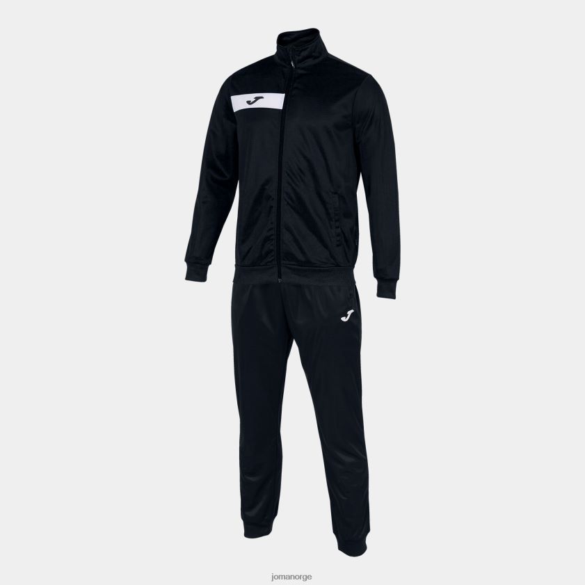 nei Joma treningsdress columbus svart FBD0T02869 menn
