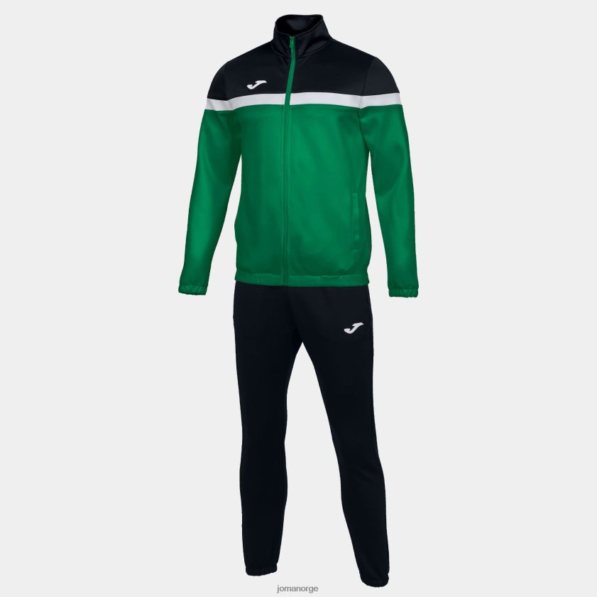 nei Joma treningsdress danubio grønn svart FBD0T04652 menn