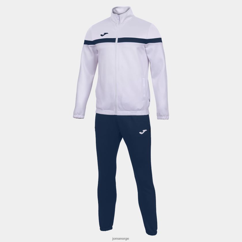 nei Joma treningsdress danubio hvit marineblå FBD0T03175 menn