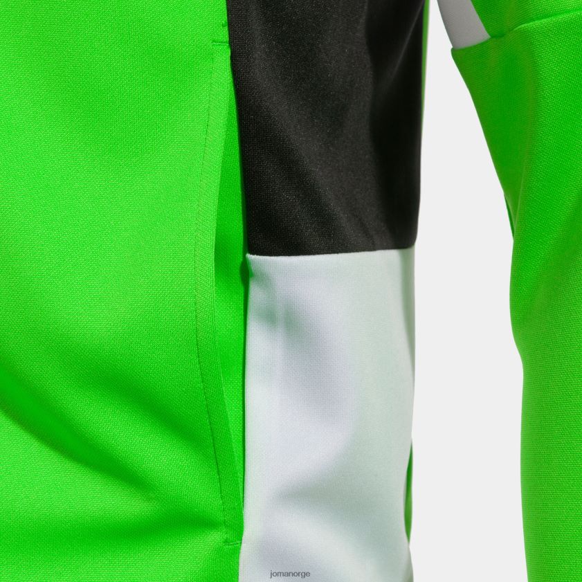 nei Joma treningsdress danubio ii fluorescerende grønn svart hvit FBD0T0616 menn