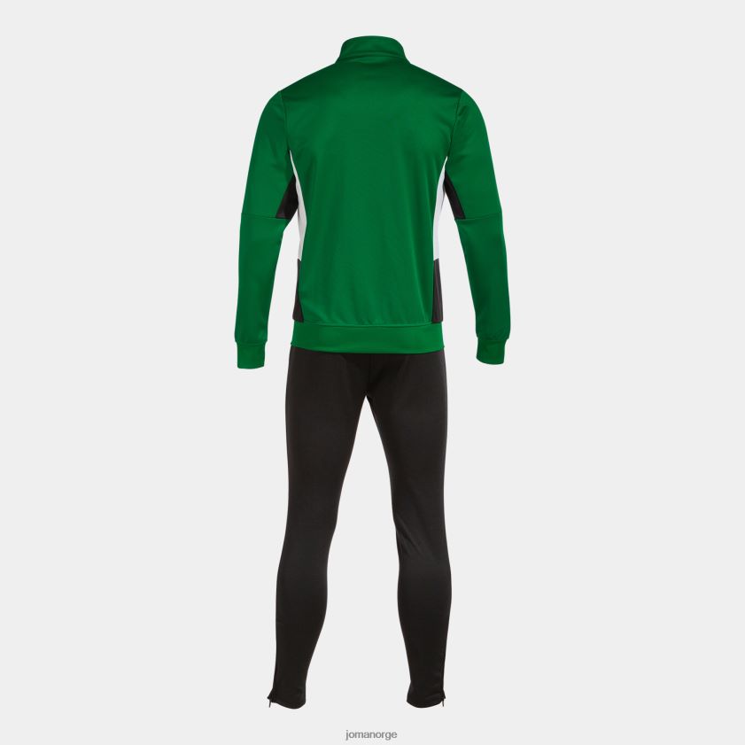 nei Joma treningsdress danubio ii grønn svart hvit FBD0T03240 menn