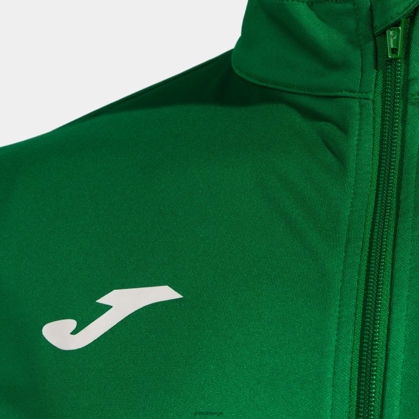 nei Joma treningsdress danubio ii grønn svart hvit FBD0T03240 menn