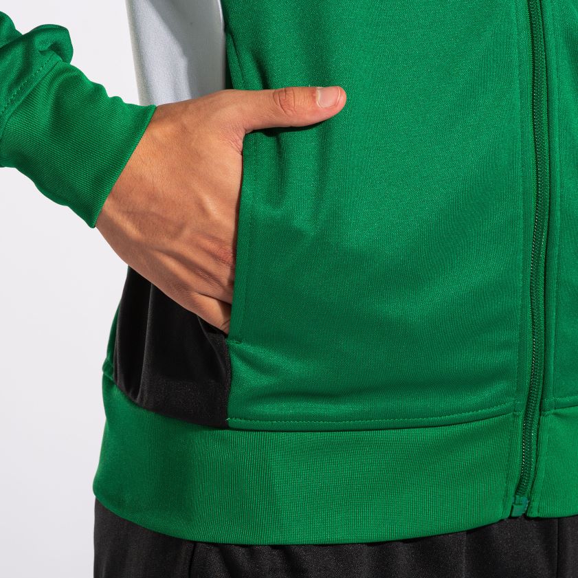 nei Joma treningsdress danubio ii grønn svart hvit FBD0T03240 menn