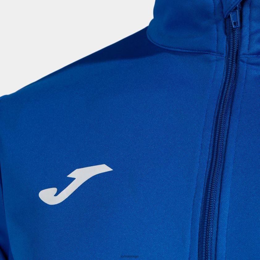 nei Joma treningsdress danubio ii kongeblå marineblå hvit FBD0T0109 menn