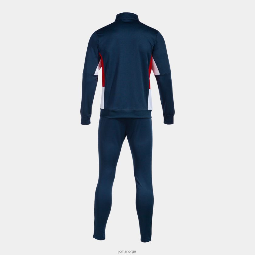nei Joma treningsdress danubio ii marineblå rød hvit FBD0T03509 menn