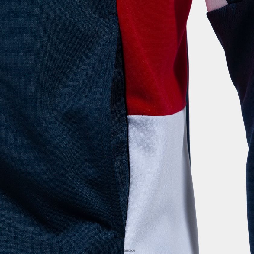nei Joma treningsdress danubio ii marineblå rød hvit FBD0T03509 menn
