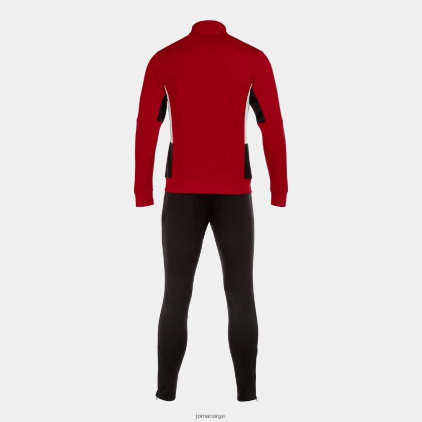nei Joma treningsdress danubio ii rød svart hvit FBD0T0366 menn