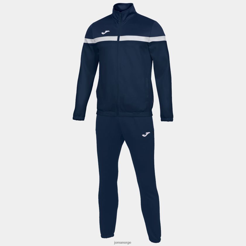 nei Joma treningsdress danubio marineblå hvit FBD0T03239 menn