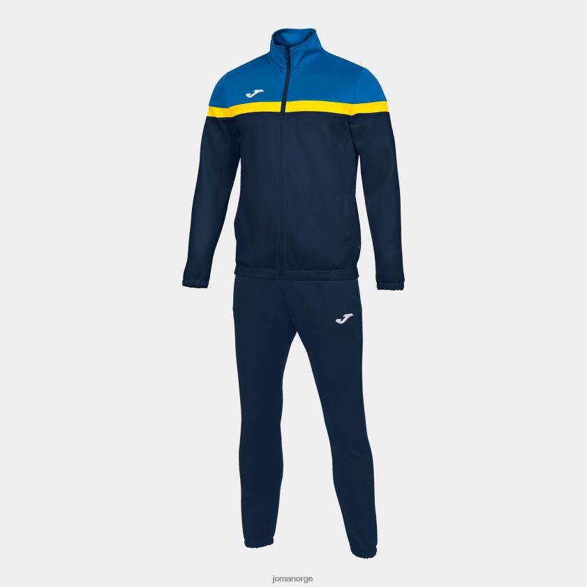 nei Joma treningsdress danubio marineblå kongeblå FBD0T04526 menn