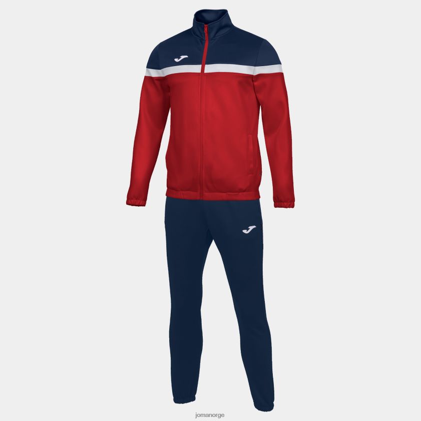 nei Joma treningsdress danubio rød marineblå FBD0T03176 menn