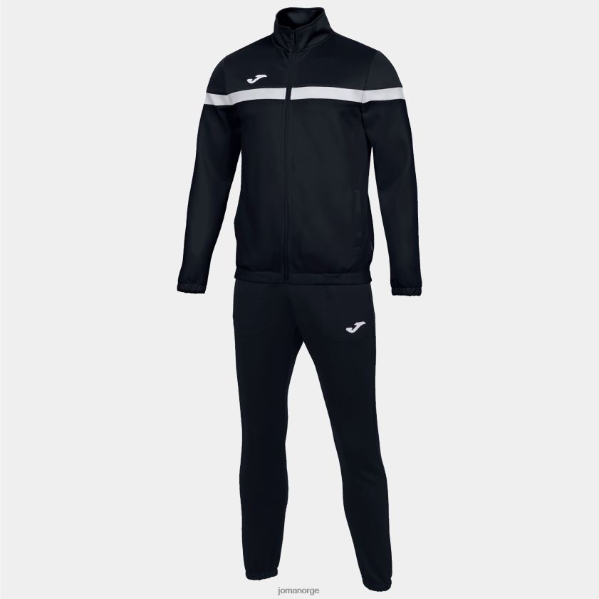 nei Joma treningsdress danubio svart hvit FBD0T0491 menn
